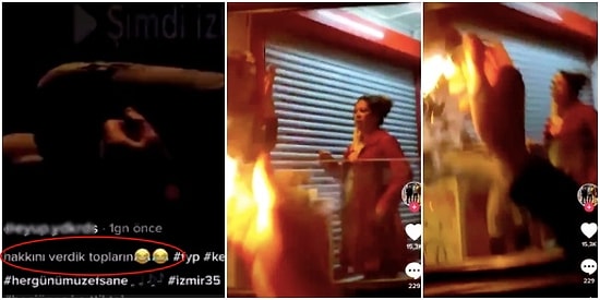 Trans Kadınların Üstüne Yanıcı Madde Atıp Arabayla Kaçan Kişiler O Anları TikTok'tan Canlı Yayınladı