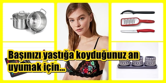 Bu Hafta Sonu Nelerde İndirim Var? Hafta Sonuna Özel Fiyatlarıyla Kaçırmamanız Gereken 21 Ürün