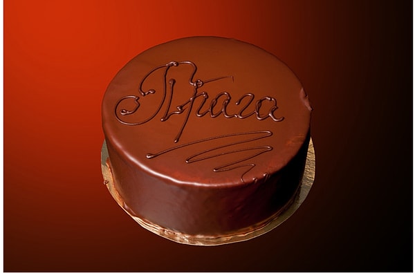 5. Пражский торт