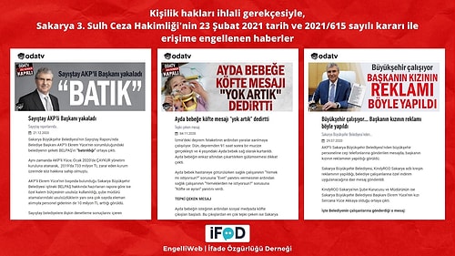 Tüy Dökücü Kremden Berat Albayrak'a... Şubat Ayında Hangi Haberlere Erişim Engellendi?