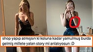 Paylaştığı Elbiseli Fotoğrafına Photoshop Diyen Kullanıcılara Attığı Video ile Ayar Veren Kadın