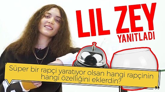 Lil Zey’le En Hızlı Soru Cevap!