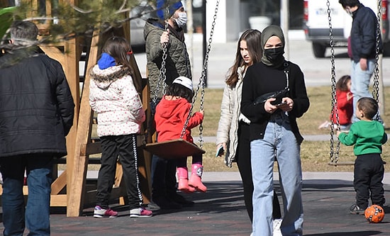 Vaka Sayısı Artan Konya'da, Kısıtlamaya Rağmen Hareketlilik