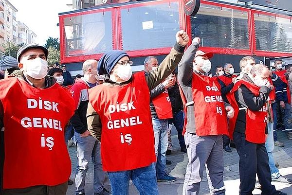 Kadıköy Belediyesi işçilerinin grevinin ardından da Maltepe Belediyesi'nde işçiler 23 Şubat'ta grev başlattı.