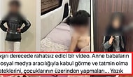 Küçücük Çocukların Evli Çifti Canlandırdıkları Aldatılma Hikayeli TikTok Videosu Tepki Çekti