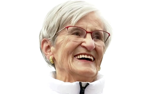 7. Немецкая фитнес-бабушка отмечает, что ей очень приятно, когда другие пользователи пишут ей позитивные комментарии и всячески подбадривают, вдохновляя двигаться вперед.