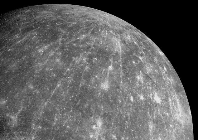 Merkür (Ayın başında Oğlak ortalarında ise Kova takımyıldızında)