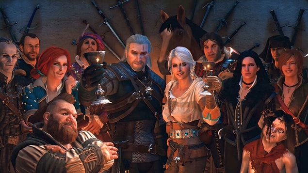 11. Witcher 3