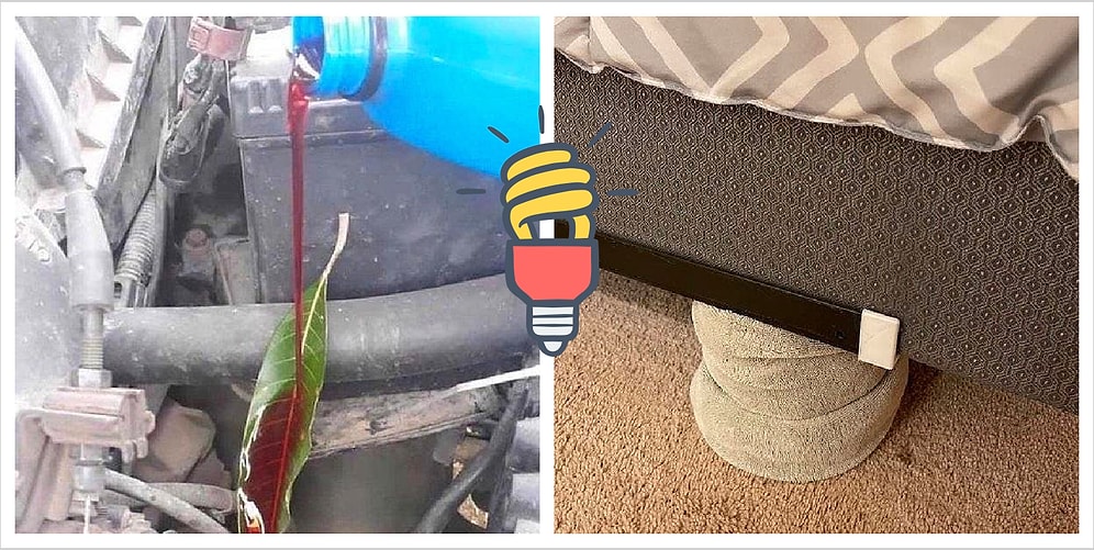 10 интересных лайфхаков, которые сделают ваши будни чуточку проще