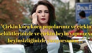 Esra Dermancıoğlu'ndan Kendisine 'Katır, Ayı, Öküz' Diyenlere 'Yazdıklarınızı Koca Popolarınızla Yazıyorsunuz'