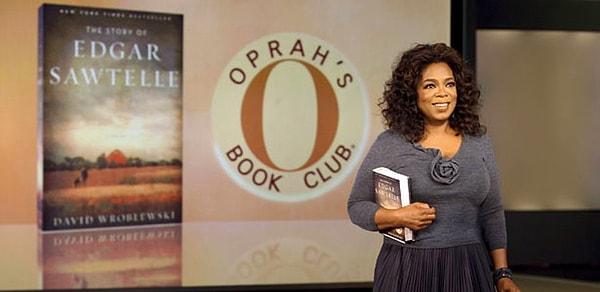 17. Oprah Winfrey okumayı seviyor.