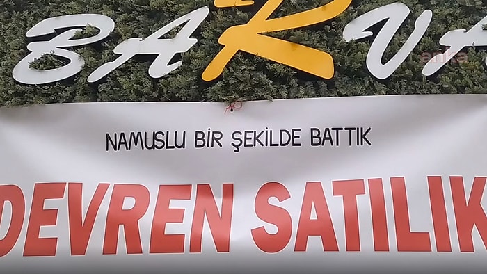 'Namuslu Bir Şekilde Battık' İlanı Asmıştı: 'Lebalep Batırdınız Bizi...'