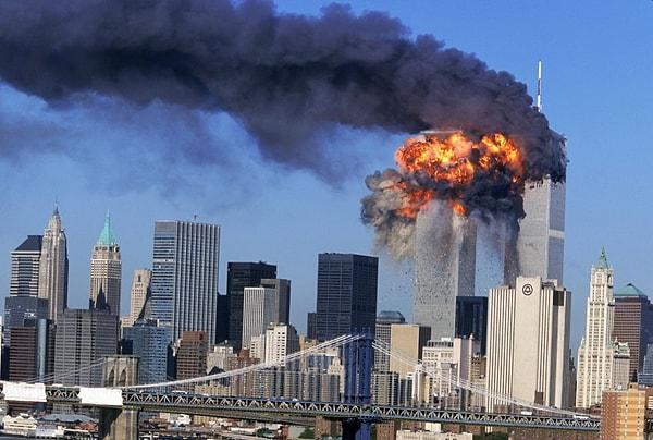 2. "11 Eylül olayları gerçek değildi."