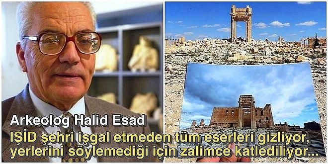 4.000 Yıllık Tarihi ve Büyüleyici Mimarisinin IŞİD'in Zalim Ellerinde Parçalandığı Antik Şehir Palmira