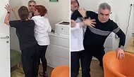 Sinirlerine hakim olamayan doktor, özel muayenehanesine bebeğini getiren babaya saldırdı