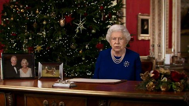 'Kraliçe'den sahte Noel mesajı...'