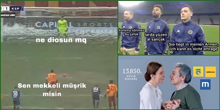 Şubat Ayında Taraflı Tarafsız Herkesi Güldürmeyi Başaran Futbol Capsleri