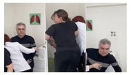 Bu Sefer Şiddet Doktordan Geldi: Profesör Hasta Yakınını Darp Etti