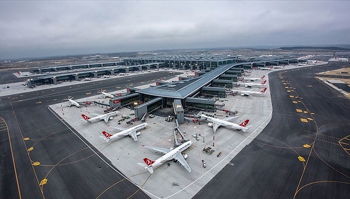 THY Uçağına Bomba İhbarı Yapıldı