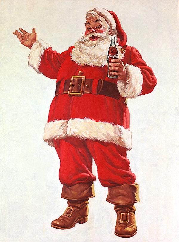 11. Bugün hepimizin bildiği standart Noel Baba imajını Coca Cola icat etmedi.