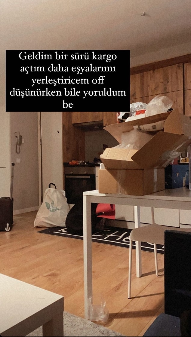 3. Umarım ileride böyle dertlerim olur.
