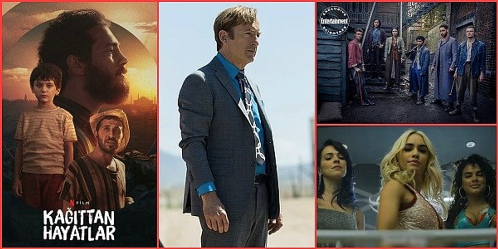 Netflix Türkiye’de Mart Ayında Yayınlanacak Olan Yeni Dizi, Film ve Belgeseller