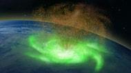 Kuzey Kutbu'nun Üstünde Yağmur Yerine Elektron Yağdıran Uzay Kasırgası Keşfedildi