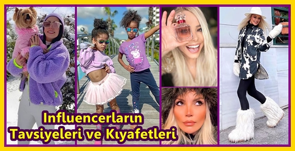 Influencerların En Sevilen Tarzları ve Onedio Okurlarına Özel Tavsiyeleri