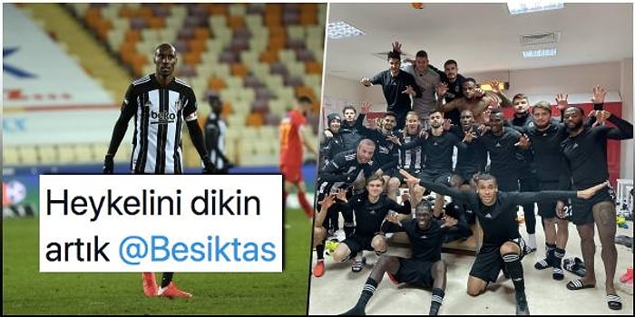 Beşiktaş, Atiba ile Güldü! Malatya'da Galibiyeti Tek Golle Alan Kartal Zirve Yarışını Sürdürdü