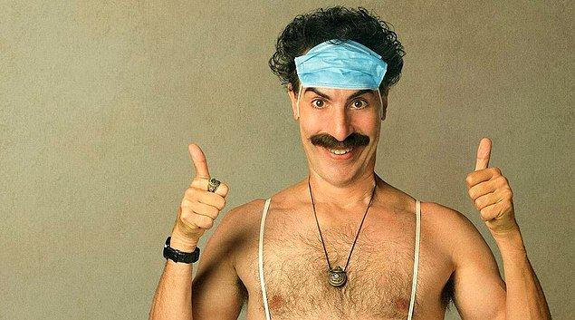 11. Borat: Subsequent Moviefilm (2020)