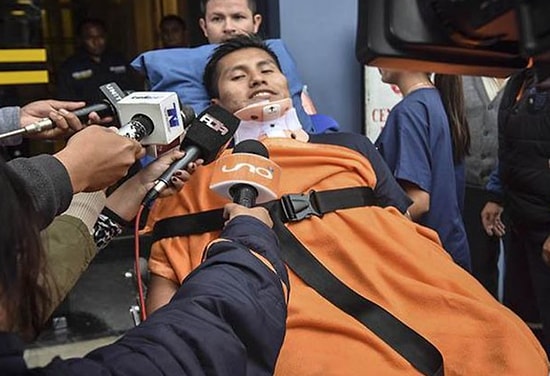 Uçak Kazasından Sağ Çıkan Adam Şimdi de 21 Kişinin Hayatını Kaybettiği Otobüs Kazasından Kurtuldu