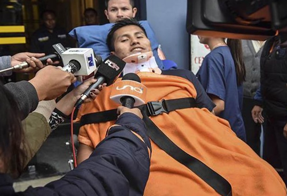 Uçak Kazasından Sağ Çıkan Adam Şimdi de 21 Kişinin Hayatını Kaybettiği Otobüs Kazasından Kurtuldu