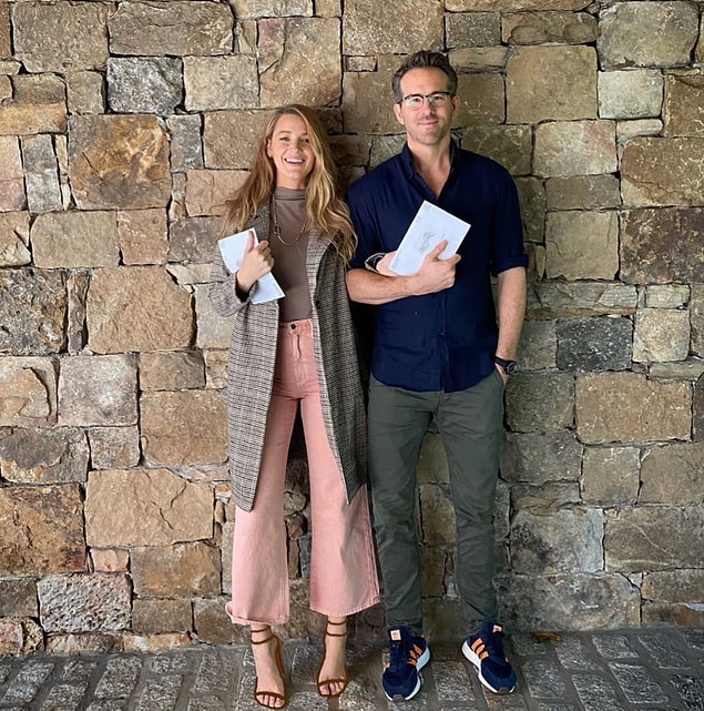 Oyunculuklarının yanı sıra ilişkileriyle de kalbimizi ısıtan Blake Lively ve Ryan Reynolds'ın hayatlarını yakından takip ediyoruz...