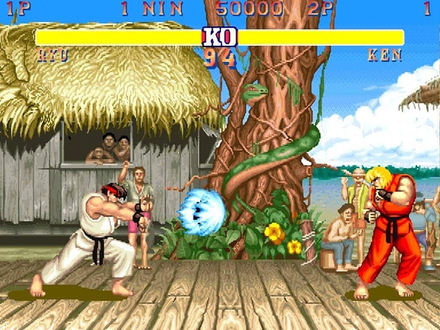 7. Atari salonlarının vazgeçilmezi!