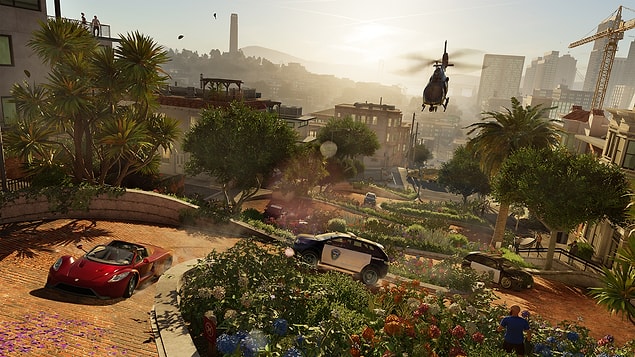 5. San Francisco - Watch Dogs 2