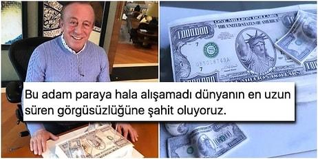 Ali Ağaoğlu'nun Milyon Dolarlık Doğum Günü Pastasını Gördükten Sonra Yaptığı Şaka Herkesin Sinirini Bozdu