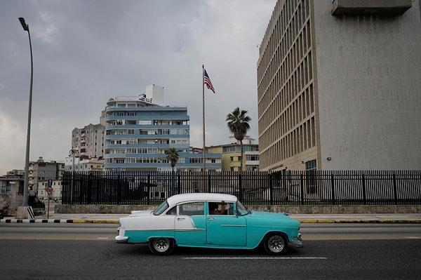 Mektupta Küba halkına büyük zarar verildiği vurgulandı.
