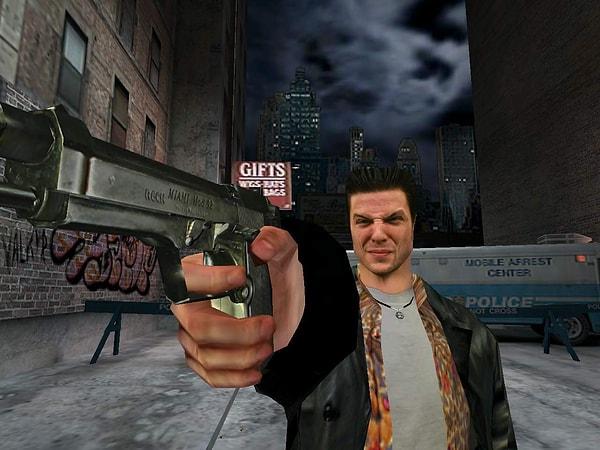 10. New York - Max Payne