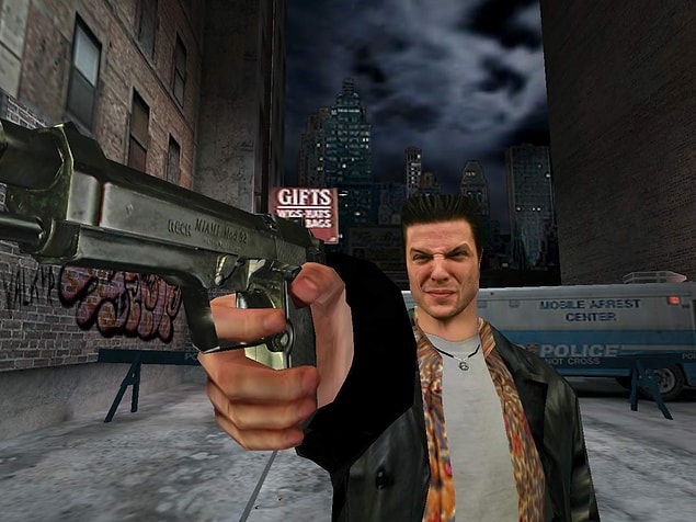 10. New York - Max Payne