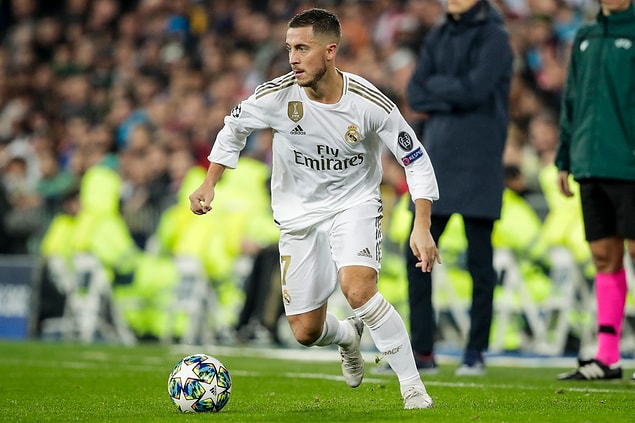 Eden Hazard, kariyerine Real Madrid'de devam ediyor.