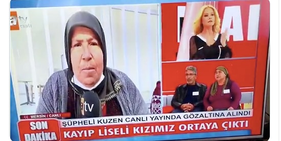 Müge Anlı 13 Yaşındaki Kuzenini Kaçıran Şahsın Annesine Sert Çıkıştı