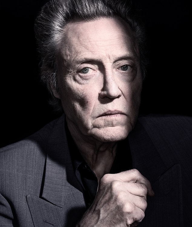 10. Christopher Walken eskiden aslan terbiyecisiydi.