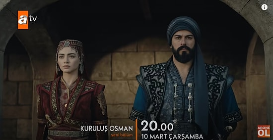 Kuruluş Osman 49. Bölüm Fragmanı