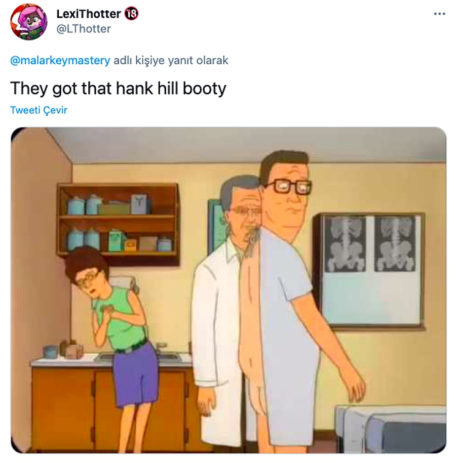 Hank Hill Sexy