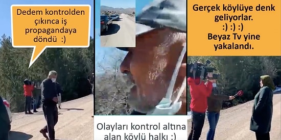Beyaz TV'nin Mansur Yavaş'a Karşı Yaptığı Kurmaca Röportajı Bölge Halkı Ortaya Çıkardı