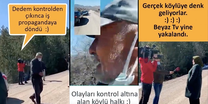 Beyaz TV'nin Mansur Yavaş'a Karşı Yaptığı Kurmaca Röportajı Bölge Halkı Ortaya Çıkardı