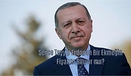 Bu Bir Recep Tayyip Erdoğan Anketidir!
