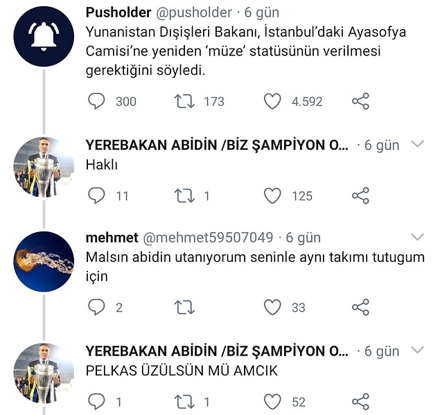 7. Üzülmemeli...