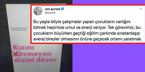 Bir Anneyi Gururlandırırken Bizleri de Bir O Kadar Umutlandıracak Bu Türkçe Ödevine Bakmalısınız!