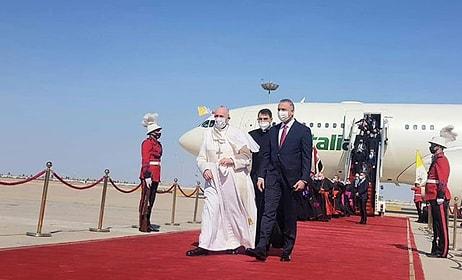 Tarihte İlk! Papa Francis, Bağdat'ta